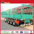 3 Axles High Bed Store House Bar Cargo Semi Trailer